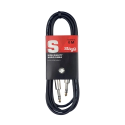 Кабель сигнальный,St Jack/St Jack-6m Stagg SAC6PS DL