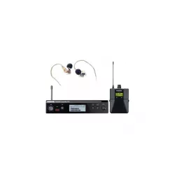 Комплект персонального мониторинга SHURE P3TERA M16 + SHURE SE535-CL-EFS