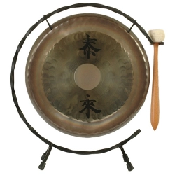 Гонг 13'' с колотушкой и стойкой, Paiste 0223305313 Deco Gong Set