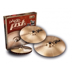 Комплект тарелок Paiste PST 5 Rock Set 14"/16"/20"