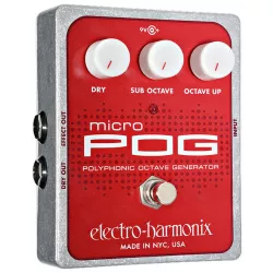 Педаль эффектов Electro-Harmonix Micro POG Octave