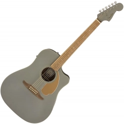 Гитара электроакустическая Fender Redondo Player Slate Satin WN