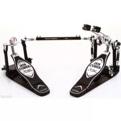 Двойная педаль для бас барабана TAMA HP900RWN IRON COBRA