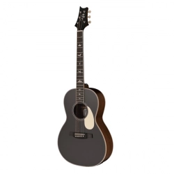 Электроакустическая гитара PRS SE P20E Parlor w/piezo Satin Black Top с чехлом