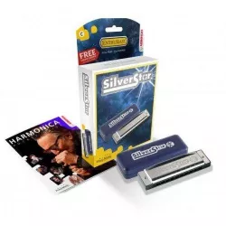 Губная гармошка HOHNER SILVER STAR 504 20 F (M50406X)