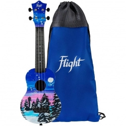 Укулеле сопрано FLIGHT ULTRA S-42 Snow