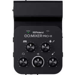 Аналоговый аудио микшер для смартфонов Roland Go:Mixer Pro-X