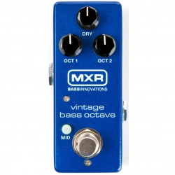 Педаль эффектов MXR M280G1 Vintage Bass Octave Mini