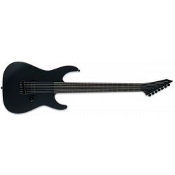 Электрогитара ESP LTD M-7HT BARITONE BLACK METAL Black Satin