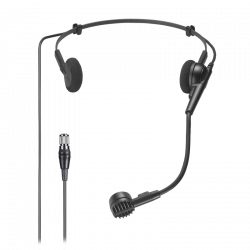 Головной динамический микрофон AUDIO-TECHNICA PRO8HEcH