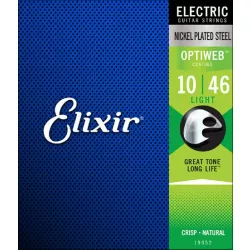 Струны для электрогитары Elixir Optiweb 19052 10-46