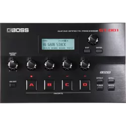 Процессор эффектов BOSS GT-001 Guitar Effects Processor