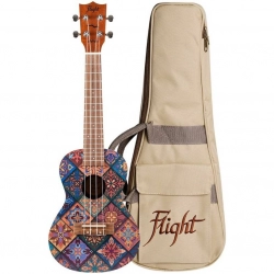 Укулеле концерт FLIGHT AUC-33 Fusion