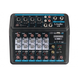 Микшерный пульт LAudio U6