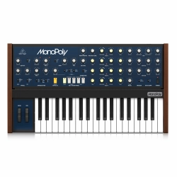 BEHRINGER MONOPOLY - аналоговый 4-х голосный полифонический синтезатор