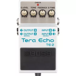 Педаль эффекта BOSS TE-2 Tera Echo