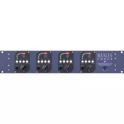 Микрофонный ламповый предусилитель MANLEY FORCE Four Channel Mic Preamplifier