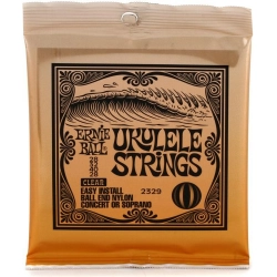 Струны для укулеле Ernie Ball 2329