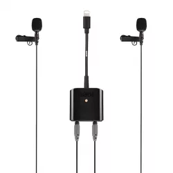 Комплект аудиоинтерфейс и 2 петличных микрофона RODE SC6-L Mobile Interview Kit