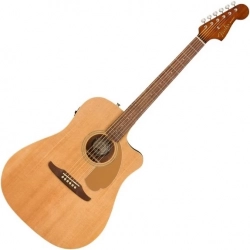 Электроакустическая гитара Fender Redondo Player WN Natural