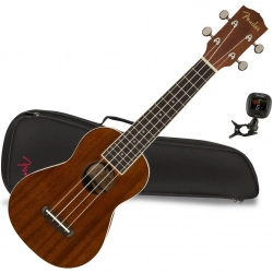 Укулеле Fender Seaside Soprano Ukulele Pack Nat