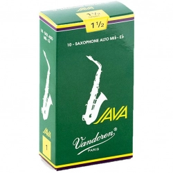 Vandoren  SR2615 JAVA Трости для саксафона альта Java № 1,5