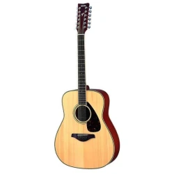 12-струнная акустическая гитара YAMAHA FG720S-12