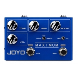 Педаль эффектов Joyo R-05-MAXIMUM-OVERDRIVE