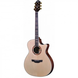 Электроакустическая гитара CRAFTER STG G-22ce + кейс