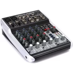 Микшерный пульт BEHRINGER XENYX QX602MP3