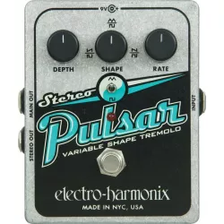 Педаль эффектов Electro-Harmonix Stereo Pulsar STEREO TREMOLO