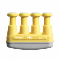 Тренажер для рук кнопочный PROHANDS VM 13101 VIA Light/Yellow