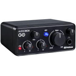 USB-аудиоинтерфейс AudioBox GO