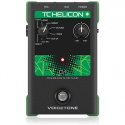 Педаль эффектов TC ELECTRONIC VOICE TONE D1