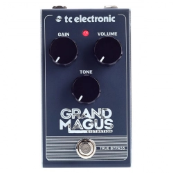 TC ELECTRONIC GRAND MAGUS DISTORTION - гитарная педаль, эффект дисторшн