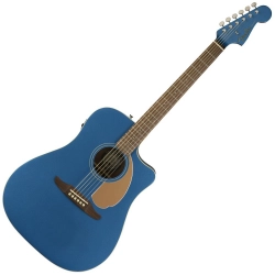 Электроакустическая гитара FENDER Redondo Player WN Belmont Blue