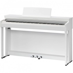 Цифровое пианино Kawai CN201W (Premium Satin White) банкетка в комплекте