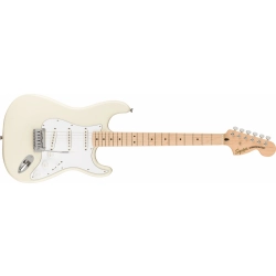 Электрогитара Squier Affinity Stratocaster MN Olympic White