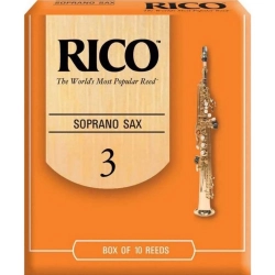 Трости для саксофона-сопрано 3,0 Rico RIA1030