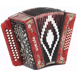 Гармонь Шуйская гармонь 25*25-III C32XY