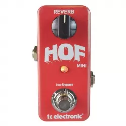 Педаль эффектов TC ELECTRONIC HALL OF FAME MINI REVERB