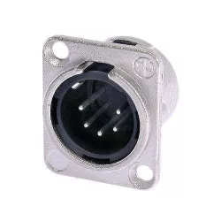 Разъем NEUTRIK NC5MD-L-1