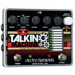 Педаль эффектов Electro-Harmonix Stereo Talking Machine