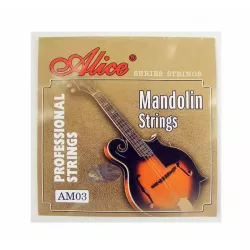 Струны для мандолины ALICE AM04