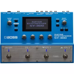 Гитарный синтезатор процессор BOSS SY-300 Guitar Synthesizer