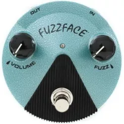 Педаль эффектов Dunlop FFM3 MINI HENDRIX FUZZ FACE