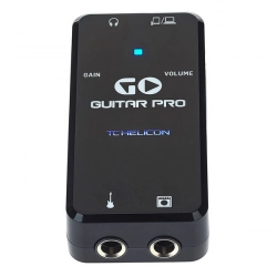 TC HELICON GO GUITAR PRO - портативный гитарный интерфейс для мобильных устройств
