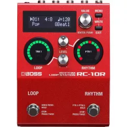 Loop-станция педаль эффекта BOSS RC-10R Rhythm Loop Station