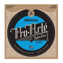 Струны для классической гитары DADDARIO EJ50