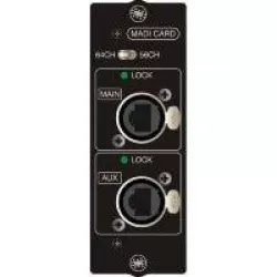 Опциональная карта SOUNDCRAFT SI DUAL PORT CAT 5 DANTE CARD